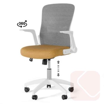 Silla de estudio oficina blanca manchester