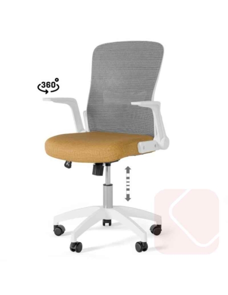 Silla de estudio oficina blanca manchester