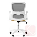 Silla de estudio y oficina moderna en blanco Manchester - La Oficina Online