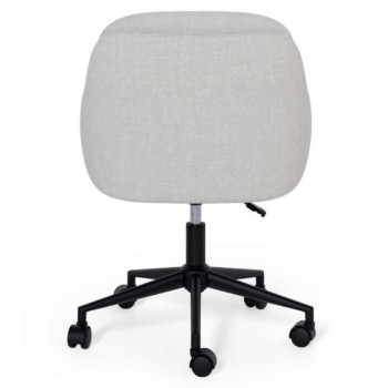 Silla de oficina ontario en color gris claro