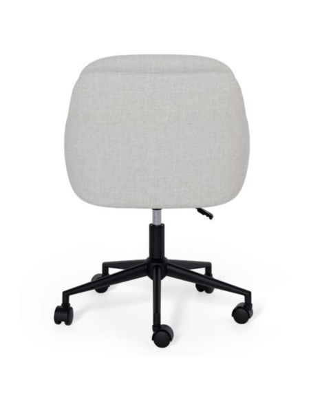 Silla de oficina ontario en color gris claro