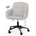 Silla de oficina ontario en color gris claro