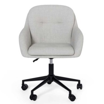 Silla de oficina ontario en color gris claro
