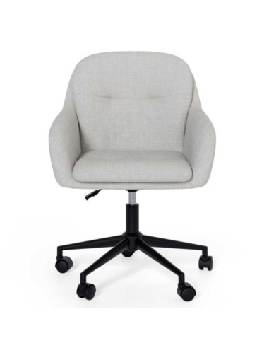 Silla de oficina ontario en color gris claro