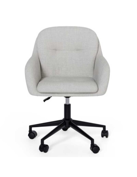 Silla de oficina ontario en color gris claro