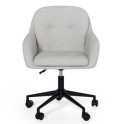Silla de oficina ontario en color gris claro
