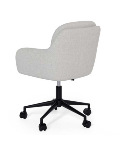 Silla de oficina ontario en color gris claro