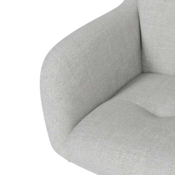 Silla de oficina ontario en color gris claro