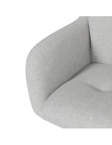 Silla de oficina ontario en color gris claro