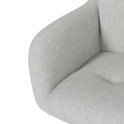 Silla de oficina ontario en color gris claro