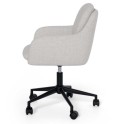 Silla de oficina ontario en color gris claro