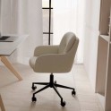Silla de oficina ontario en color beige