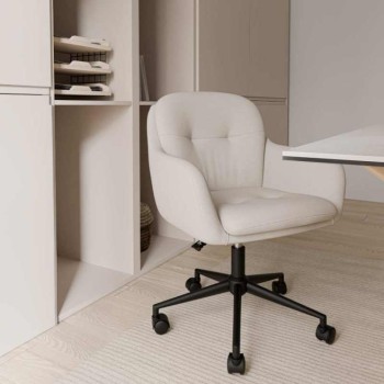 Silla de oficina ontario en color beige