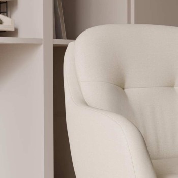 Silla de oficina ontario en color beige