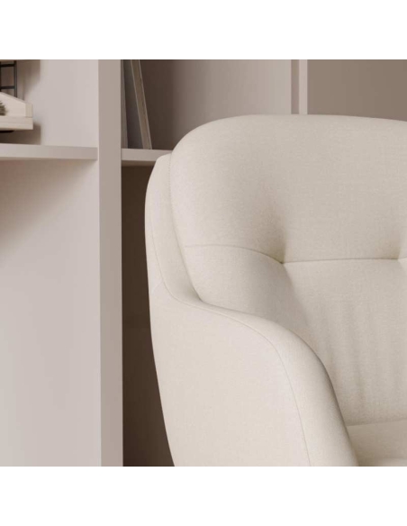 Silla de oficina ontario en color beige