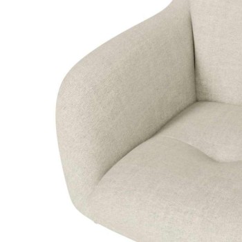 Silla de oficina ontario en color beige