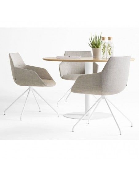 Sillas confidente con brazos Dunas XS de Inclass Sillas confidente con brazos Dunas XS de Inclass