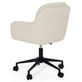Silla de oficina ontario en color beige