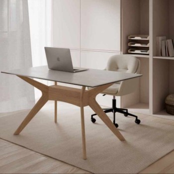 Silla de oficina ontario en color beige