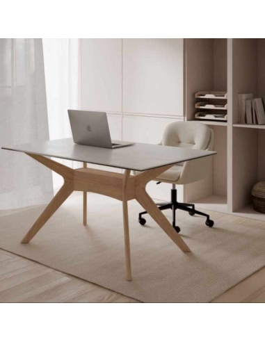 Silla de oficina ontario en color beige