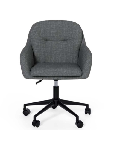 Silla de oficina ontario en color gris oscuro