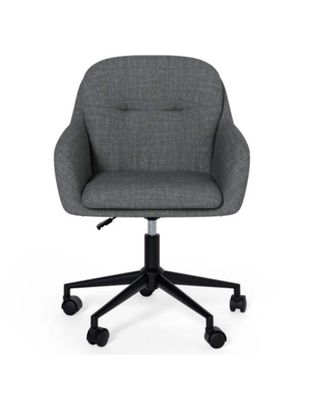 Silla de oficina ontario en color gris oscuro