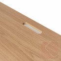 Mesa escritorio de madera Hudson - La Oficina Online