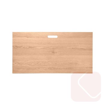 Mesa escritorio de madera Hudson - La Oficina Online