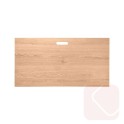 Mesa escritorio de madera Hudson - La Oficina Online
