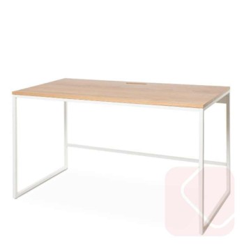 Mesa escritorio de madera Hudson - La Oficina Online