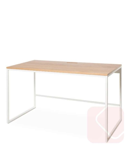 Mesa escritorio base metálica Hudson