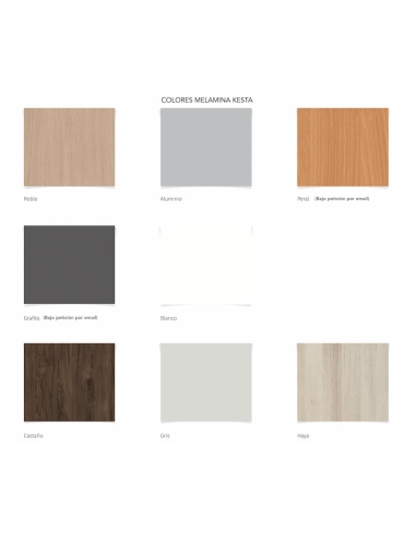 ESTANTERÍA OFICINA BAJA DE KESTA ESTANTERÍA OFICINA BAJA DE KESTA