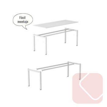 Mesa oficina Flink | Escritorio moderno y resistente | Laoficinaonline
