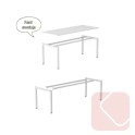 Mesa oficina Flink | Escritorio moderno y resistente | Laoficinaonline