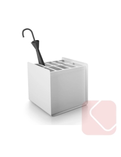 Paragüero CREPE diseño Systemtronic. Paraguero para oficina decorativo metálico. 2