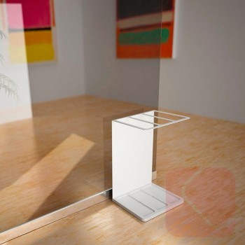 Paragüero Forrein de diseño minimalista para oficinas y recepción |  Laoficinaonline