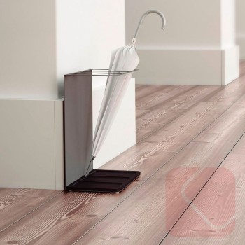 Paragüero Forrein de diseño minimalista para oficinas y recepción |  Laoficinaonline