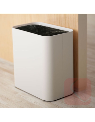 Papelera DROP de Systemtronic, de diseño minimalista y muy robusta fabricada en acero galvanizado. Papelera DROP de Systemtronic, de diseño minimalista y muy robusta fabricada en acero galvanizado.