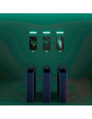 PAPELERA OFICINA DROP TOP DE...