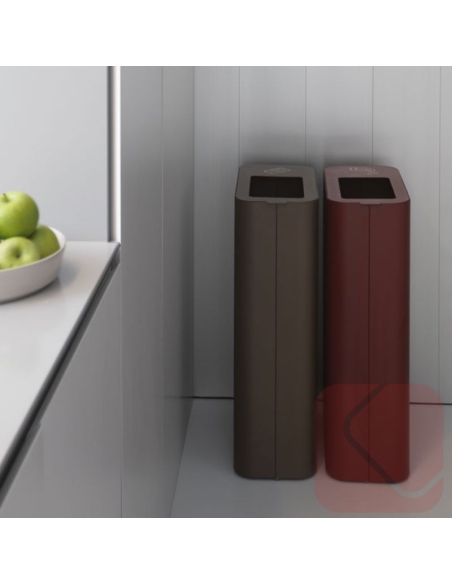 PAPELERA OFICINA DROP TOP DE SYSTEMTRONIC