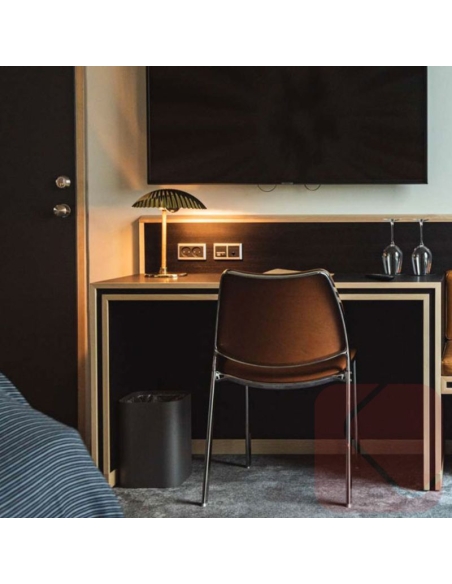 PAPELERA OFICINA DROP DE SYSTEMTRONIC