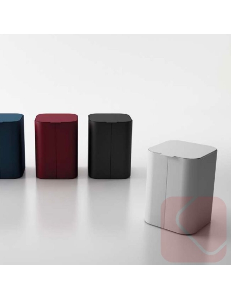 PAPELERA OFICINA DROP TOP MINI DE SYSTEMTRONIC