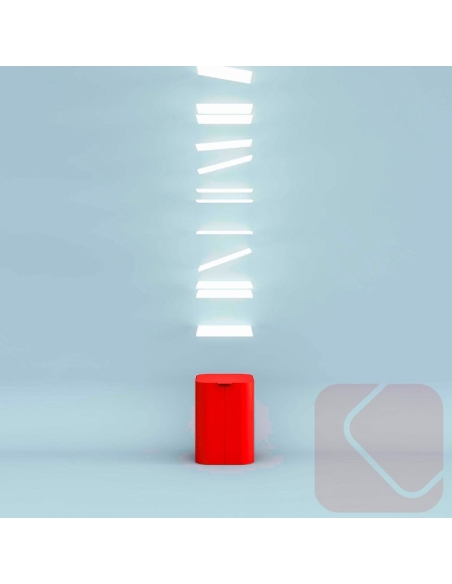 PAPELERA OFICINA DROP TOP MINI DE SYSTEMTRONIC