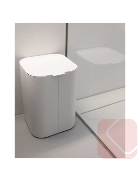 PAPELERA OFICINA DROP TOP MINI DE SYSTEMTRONIC