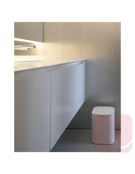 PAPELERA OFICINA DROP TOP MINI DE SYSTEMTRONIC