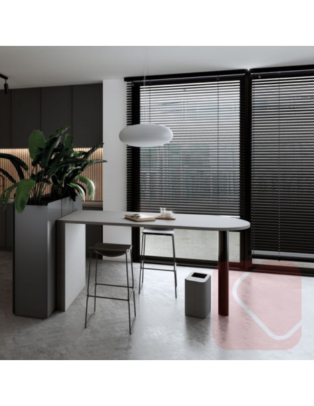 PAPELERA OFICINA DROP TOP DE SYSTEMTRONIC