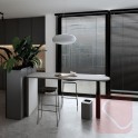Papelera de reciclaje DROP TOP  62 litros | Laoficinaonline