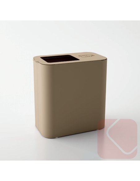 PAPELERA OFICINA DROP TOP DE SYSTEMTRONIC