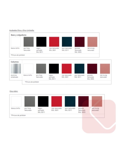 PERCHERO PIE ELICA DE SYSTEMTRONIC