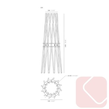 Perchero diseño Ker | Laoficinaonline